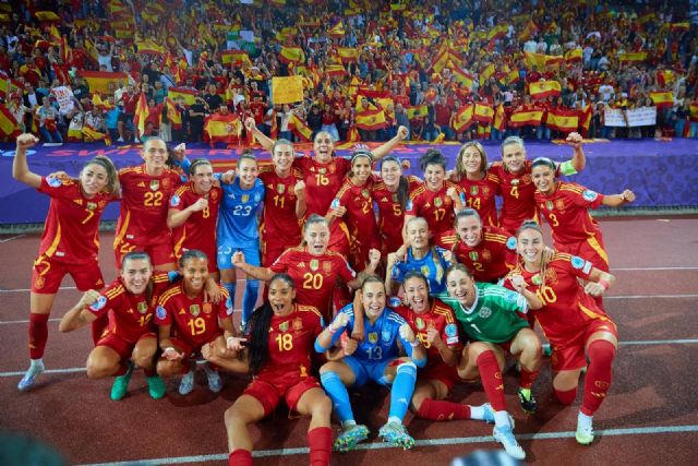 El PSOE solicita la instalación de una pantalla gigante en la Plaza de Calderón para ver la final de la Eurocopa de la Selección Española Femenina - 1, Foto 1