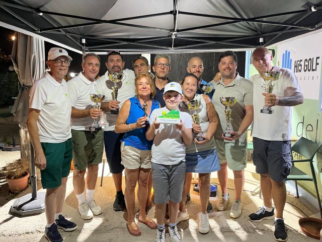 Celebrada en Águilas la I Liga Regional Social de Golf Isla del Fraile - 1, Foto 1