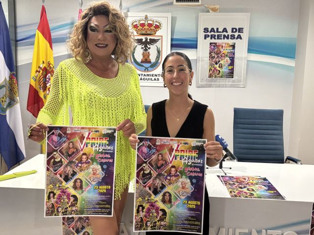 Todo listo para el V Pride Águilas - 1, Foto 1