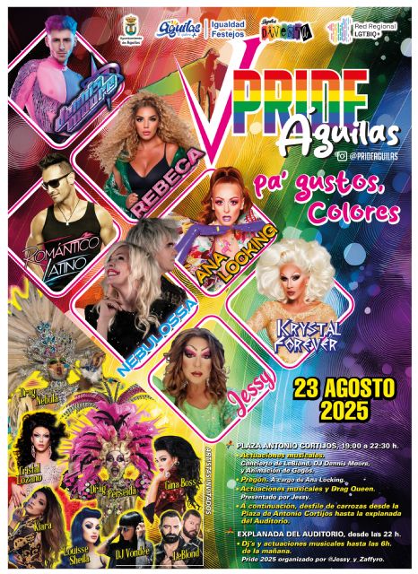 Todo listo para el V Pride Águilas - 2, Foto 2