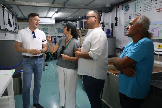 Más de 30 familias participan en San Pedro del Pinatar en la Jardinería de ostras para conocer el papel de estos bivalvos en el Mar Menor - 3, Foto 3