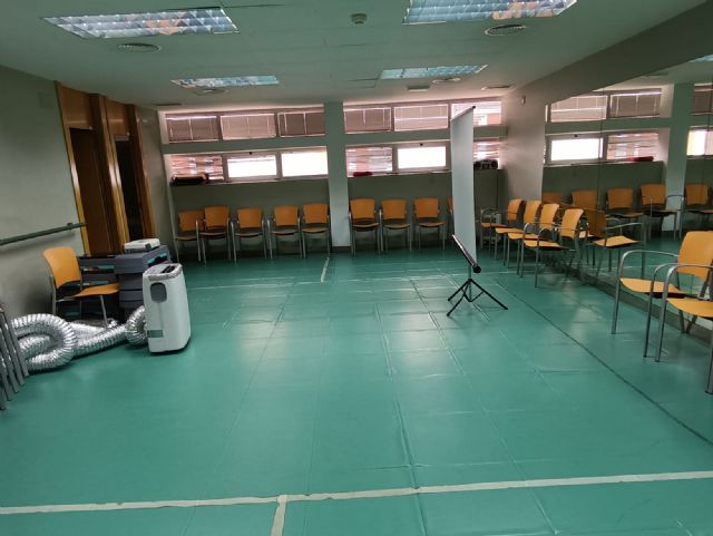 SATSE denuncia nuevas incidencias por calor en el centro de salud mental de San Andrés de Murcia - 1, Foto 1