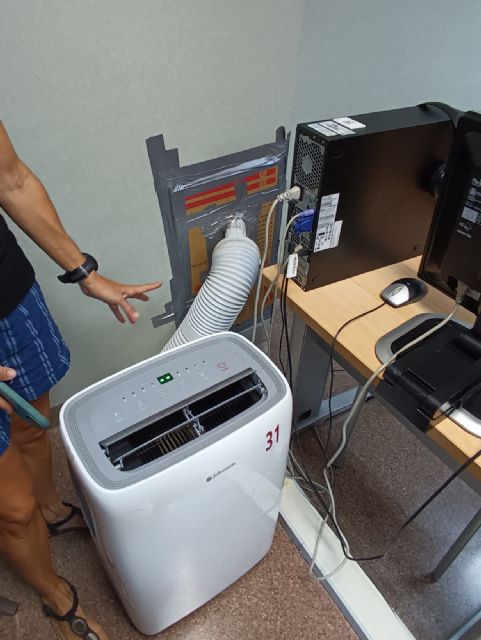 SATSE denuncia nuevas incidencias por calor en el centro de salud mental de San Andrés de Murcia - 2, Foto 2
