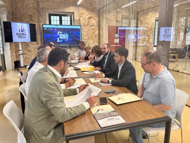 Murcia convoca la primera reunión del Consejo Rector de Ágora Tech, el Hub Audiovisual de referencia en la Región - 1, Foto 1