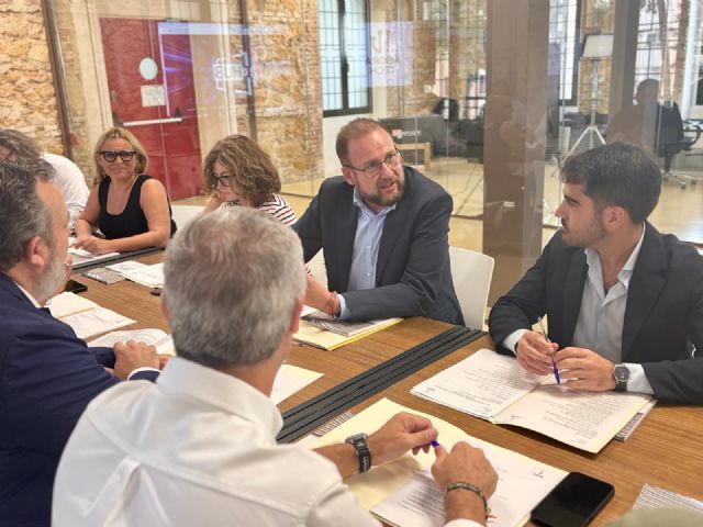 Murcia convoca la primera reunión del Consejo Rector de Ágora Tech, el Hub Audiovisual de referencia en la Región - 2, Foto 2