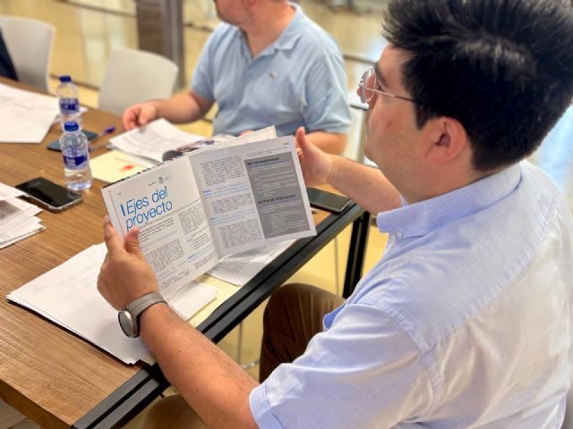 Murcia convoca la primera reunión del Consejo Rector de Ágora Tech, el Hub Audiovisual de referencia en la Región - 3, Foto 3