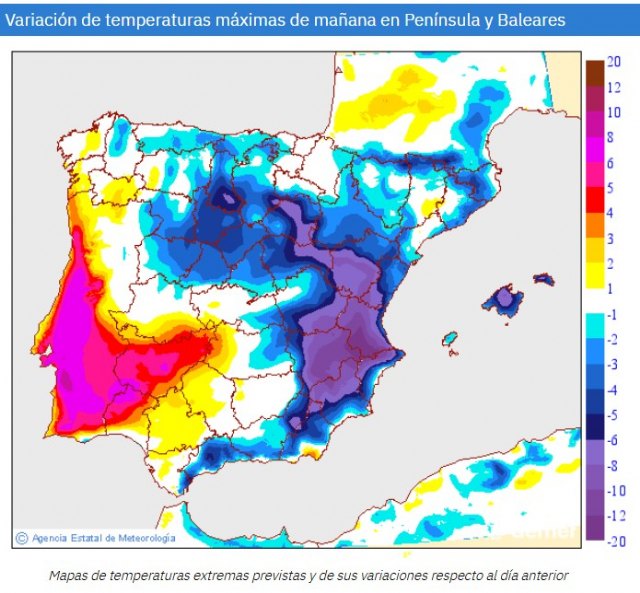 Atípica situación de tormentas fuertes en la Región de Murcia para el mes de julio, Foto 6