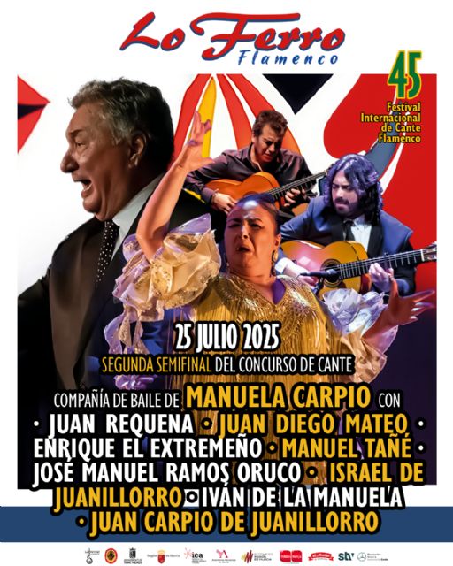 El Festival de Lo Ferro aguarda a los finalistas que lucharán por el Melón de Oro 2025 - 1, Foto 1