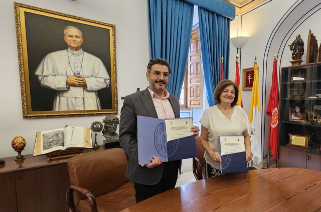 La UCAM y Altamayyuz Academy de Arabia Saudí sellan un acuerdo de formación en gestión deportiva - 1, Foto 1