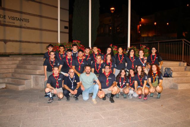La bandera de Lorca ondeará en el encuentro mundial de los scouts en Portugal al que acuden los Rover del Ciudad del Sol - 2, Foto 2