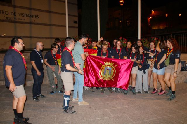 La bandera de Lorca ondeará en el encuentro mundial de los scouts en Portugal al que acuden los Rover del Ciudad del Sol - 3, Foto 3