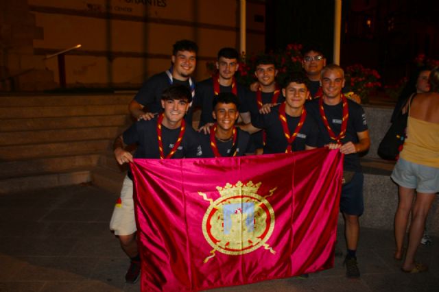 La bandera de Lorca ondeará en el encuentro mundial de los scouts en Portugal al que acuden los Rover del Ciudad del Sol - 4, Foto 4