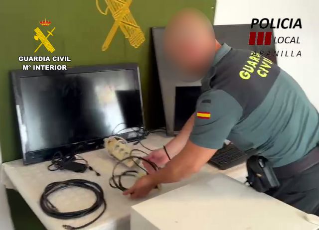 Detienen a un experimentado delincuente por la comisi�n de tres robos con fuerza en Abanilla