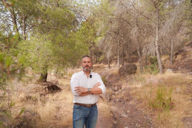 VOX propone un giro radical en la pol�tica de prevenci�n de incendios forestales para acabar con d�cadas de abandono del medio rural