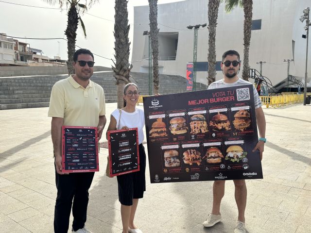 �guilas acoge del 30 de julio al 9 de agosto una nueva edici�n de The Burger Land con gastronom�a, m�sica y promoci�n del producto local