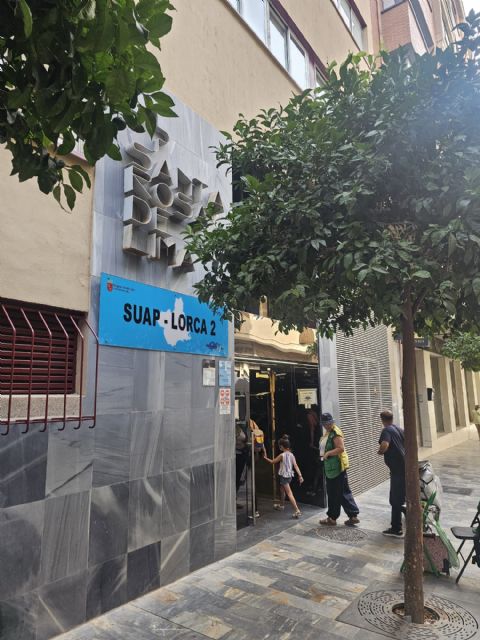El PSOE de Lorca reclama soluciones a los problemas de accesibilidad de Santa Rosa de Lima - 2, Foto 2
