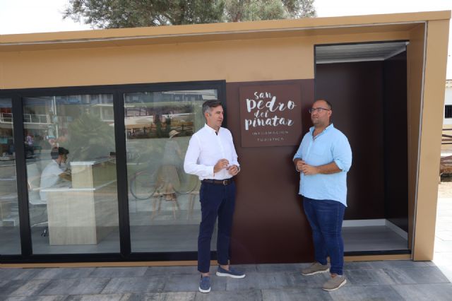 El Ayuntamiento destina m�s de 400.000 euros a revitalizar y modernizar la fachada mar�tima