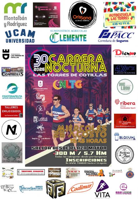 30� Carrera Nocturna Fiestas de Las Torres