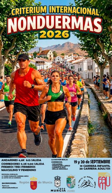 XXXII Carrera Popular Nonduermas
