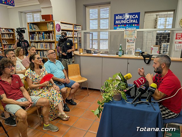 De la leyenda de 'Deitana' al rigor de la arqueolog�a: Jes�s S�nchez Alguacil redescubre la Totana romana