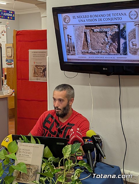 De la leyenda de Deitana al rigor de la arqueología: Jesús Sánchez Alguacil redescubre la Totana romana - 2, Foto 2
