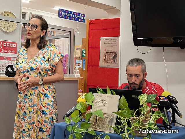 De la leyenda de Deitana al rigor de la arqueología: Jesús Sánchez Alguacil redescubre la Totana romana, Foto 9