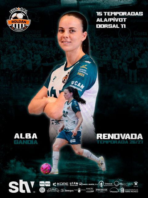 Alba Gandía y el STV Roldán, una historia que sigue creciendo - 2, Foto 2