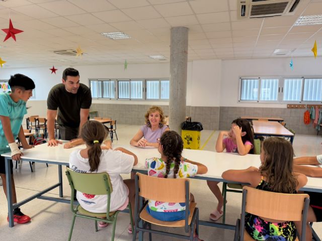El Ayuntamiento de Archena refuerza la Escuela de Verano con servicio de comedor para facilitar la conciliación familiar - 2, Foto 2