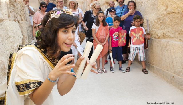 El Museo del Teatro Romano inicia el mes de septiembre con la actividad familiar Escipión versus Anibal - 1, Foto 1