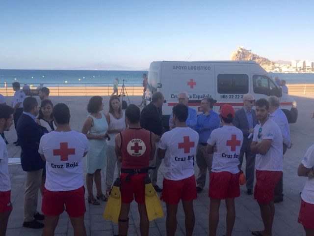 La alcaldesa resalta el magnifico trabajo del personal adscrito al Plan Copla 2016 - 2, Foto 2