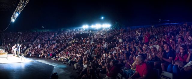 La 47 edición del Festival de Teatro, Música y Danza de San Javier cierra con más de 16.000 espectadores - 1, Foto 1