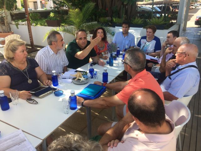 Aguilera: No se puede jugar con el futuro del Mar Menor porque ningún sector económico se puede sustentar sin el cuidado del medio ambiente - 2, Foto 2