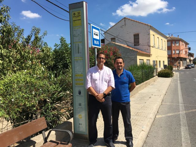 La Consejería de Fomento estudiará mejorar la conexión en autobús de Zeneta con Murcia - 1, Foto 1