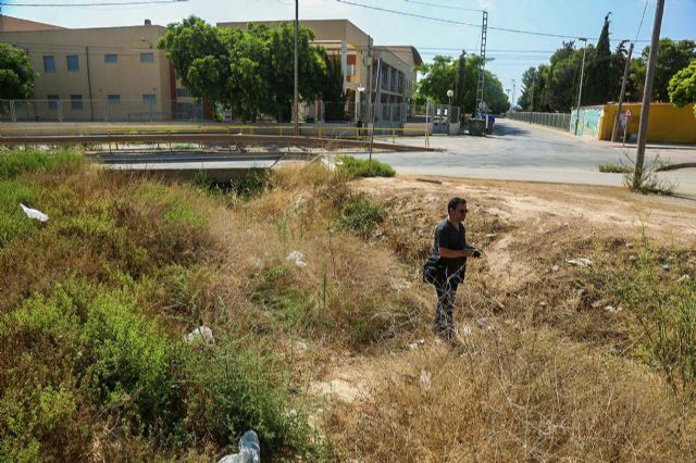 MC solicitará al Pleno que se requiera a la CARM a ejecutar actuaciones que eviten inundaciones en las instalaciones educativas del Km 1 de la F15, en Pozo Estrecho - 1, Foto 1