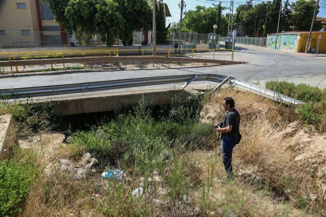 MC solicitará al Pleno que se requiera a la CARM a ejecutar actuaciones que eviten inundaciones en las instalaciones educativas del Km 1 de la F15, en Pozo Estrecho - 2, Foto 2