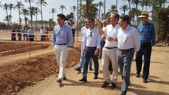 La Comunidad pide al Ministerio que autorice las pruebas para la eliminación de nitratos y salmuera del agua en el Campo de Cartagena - 1, Foto 1