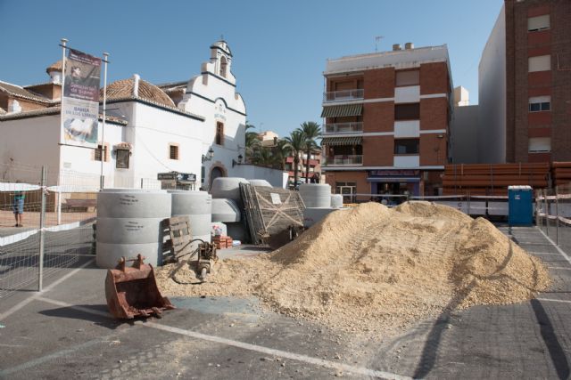 Comienzan en Mazarrón las obras de mejora de la red de saneamiento municipal - 1, Foto 1