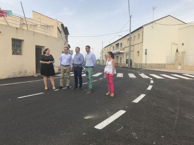 La Comunidad invierte más de 1,5 millones para mejorar 19 caminos rurales en pedanías de Lorca - 1, Foto 1