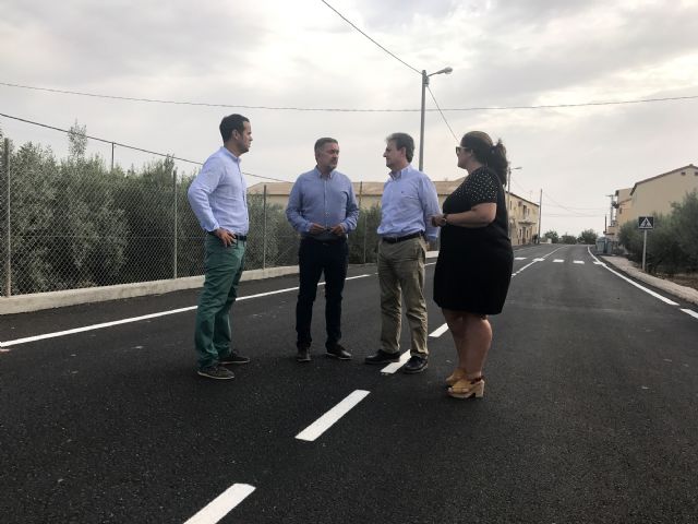 La Comunidad invierte más de 1,5 millones para mejorar 19 caminos rurales en pedanías de Lorca - 2, Foto 2