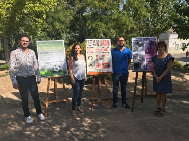 Del1 al 5 de septiembre, La Copa vivirá sus fiestas en honor a sus patronas Ntra. Sra. de la Consolación y Ntra. Sra. del Socorro - 2, Foto 2