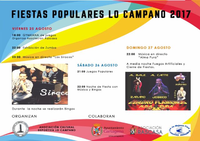 Lo Campano retoma  sus Fiestas Populares tras 12 años de letargo - 1, Foto 1