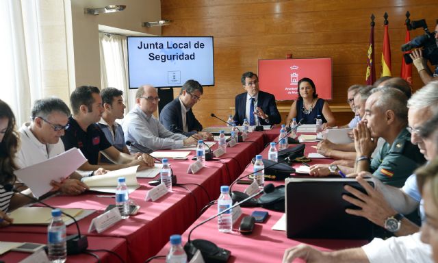 La Comunidad se implica en la seguridad para la Feria de Murcia 2017 - 1, Foto 1