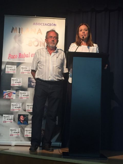 Concluyen los actos programados con motivo del aniversario del fallecimiento de Paco Rabal - 1, Foto 1