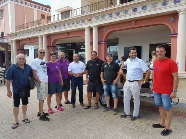Más de 30.000 personas bucearon en aguas de la Región de Murcia durante el año pasado - 2, Foto 2
