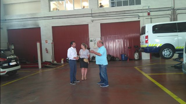 Cs propone al PP un protocolo de actuación para llevar a cabo un seguimiento y control riguroso del parque móvil municipal - 2, Foto 2