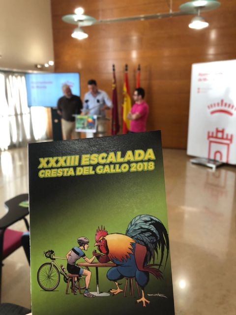 Más de medio millar de ciclistas se darán cita el día 2 de septiembre en la XXXIII Escalada Cresta del Gallo - 2, Foto 2