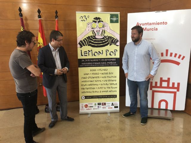 La 23 edición del Lemon Pop ofrece tres conciertos gratuitos - 1, Foto 1