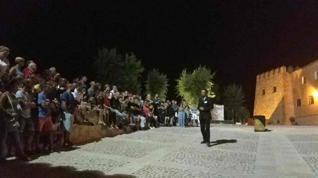 Más de 1.300 personas han participado ya en las visitas teatralizadas al Castillo de Caravaca - 1, Foto 1