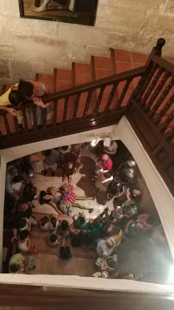 Más de 1.300 personas han participado ya en las visitas teatralizadas al Castillo de Caravaca - 2, Foto 2