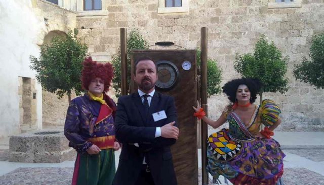 Más de 1.300 personas han participado ya en las visitas teatralizadas al Castillo de Caravaca - 3, Foto 3
